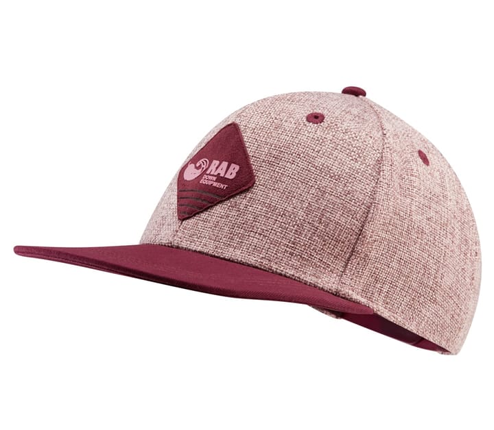 Rab Flatiron Badge Cap Heather Rab