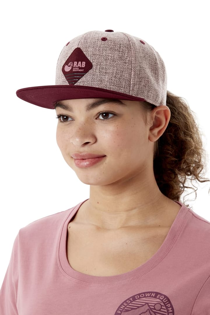 Rab Flatiron Badge Cap Heather Rab