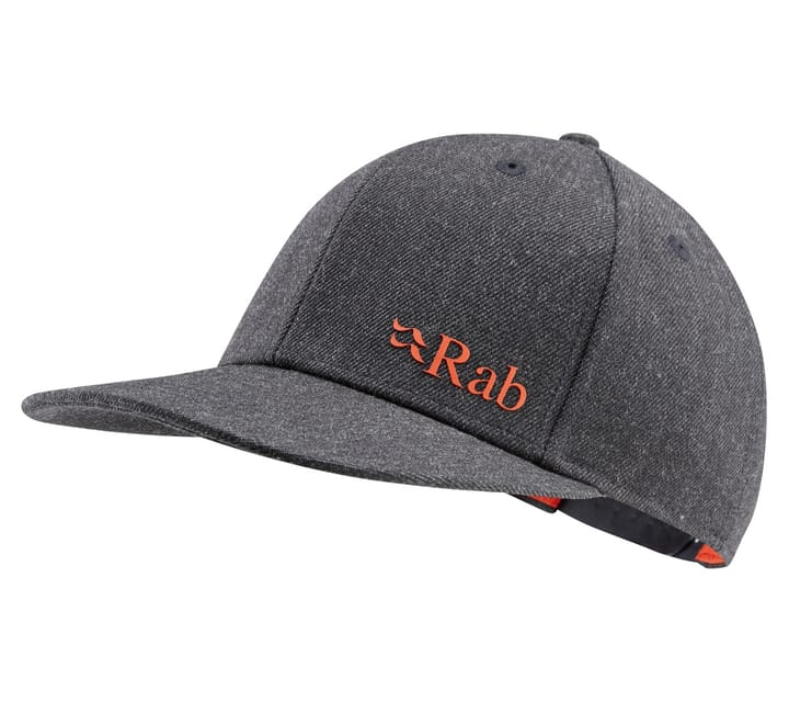Rab Flatiron Cap Ebony Marl Rab Rab Flatiron Cap Ebony Marl Rab