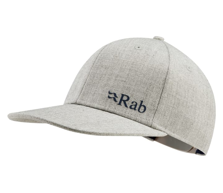 Rab Flatiron Logo Cap Grey Marl Rab