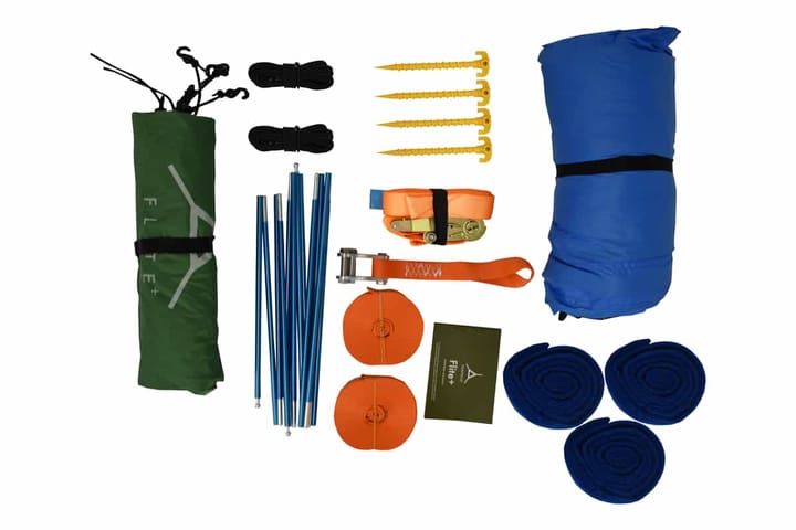 Tentsile Flite 2-Person Tree Tent Forest Green Tentsile