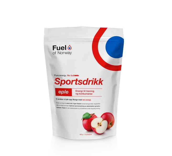 Fuel Of Norway Sportsdrikke 0,5kg Eple White 0,5kg Fuel of Norway