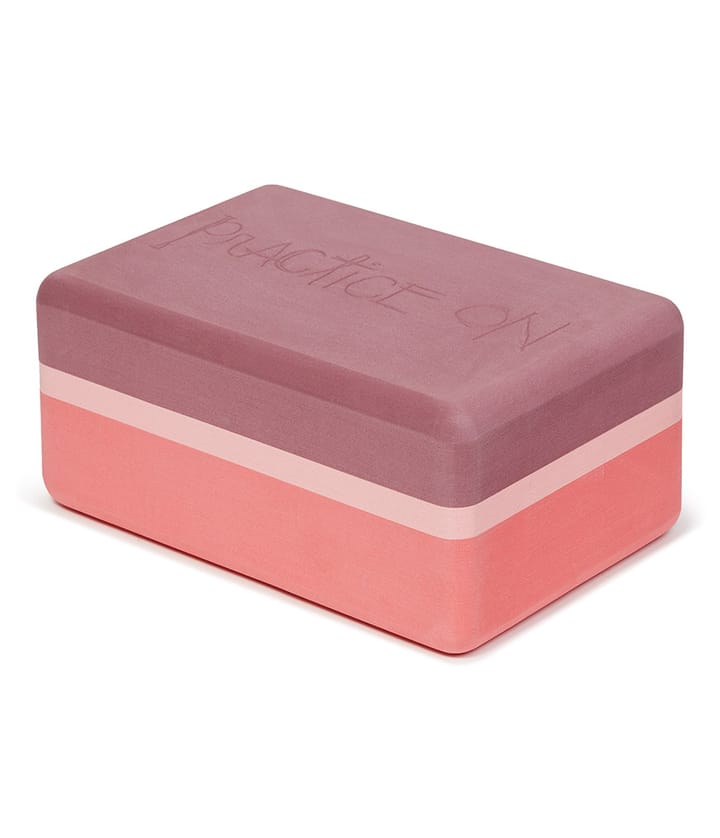 Manduka Recycled Foam Yoga Block CLAY Manduka