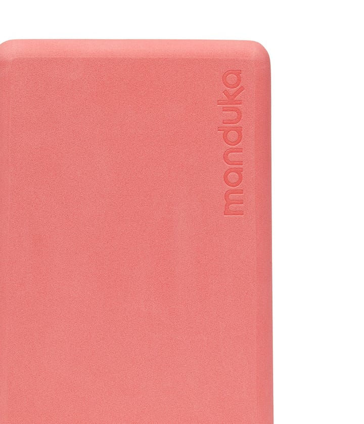 Manduka Recycled Foam Yoga Block CLAY Manduka