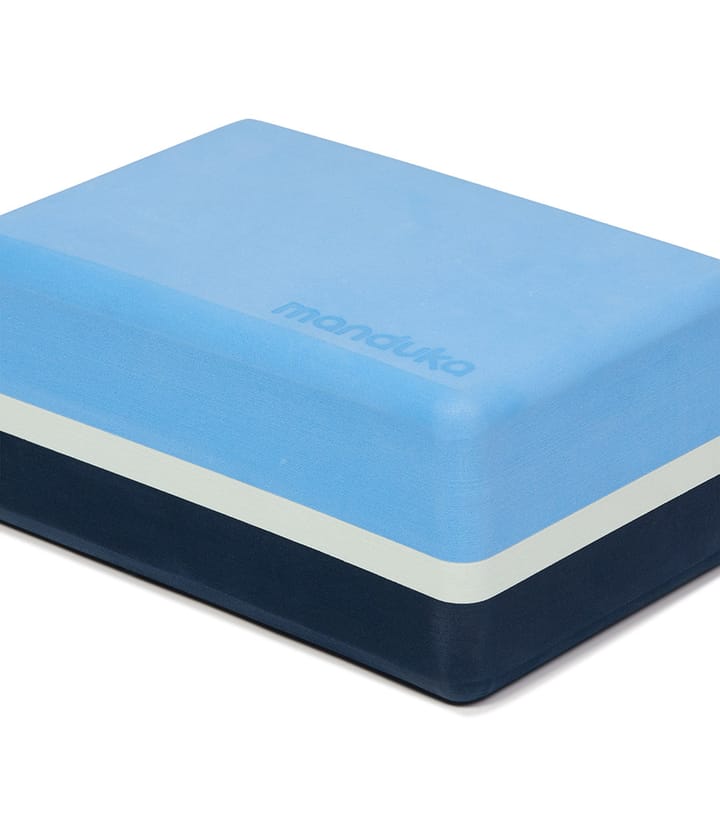 Manduka Recycled Foam Yoga Block SURF Manduka