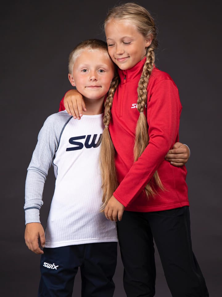 Swix Focus Midlayer Jr Swix Red Swix Swix Focus Midlayer Jr Swix Red Swix