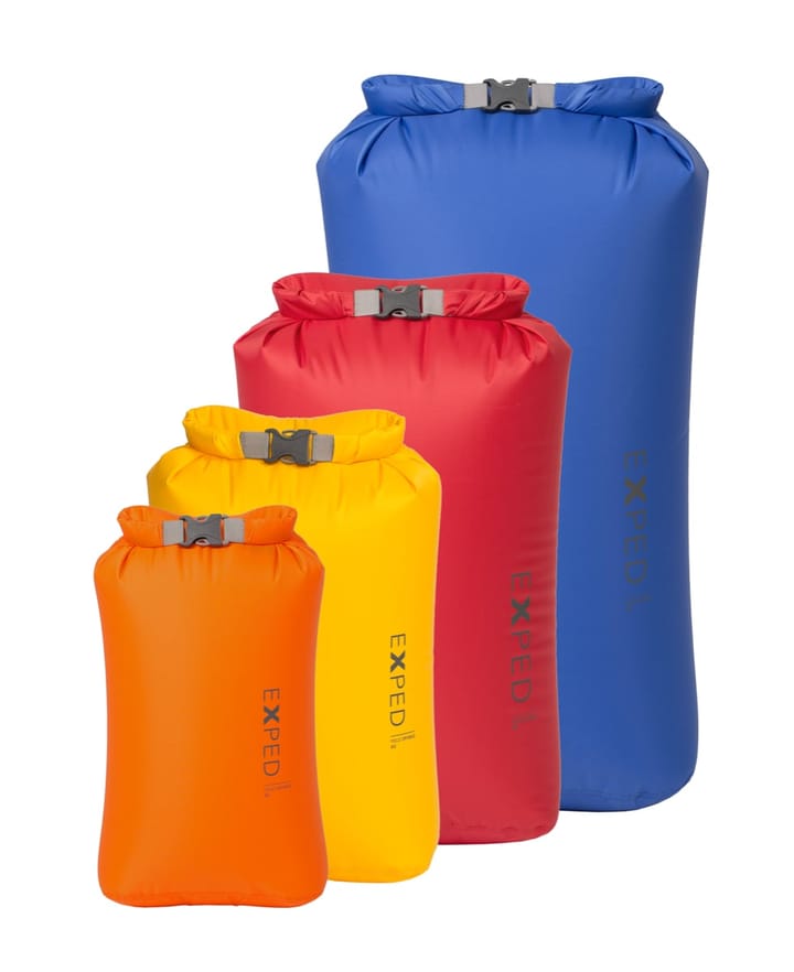 Exped Fold Drybag BS 4 Pack Assorted Exped