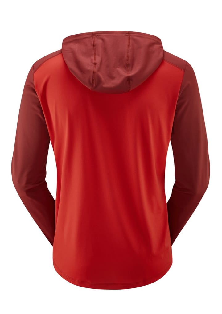 Rab Force Hoody Ascent Red/Oxblood Red Rab