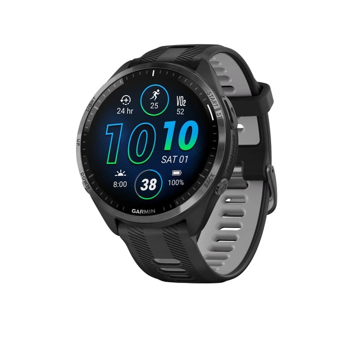 Garmin Forerunner 965, Black Garmin