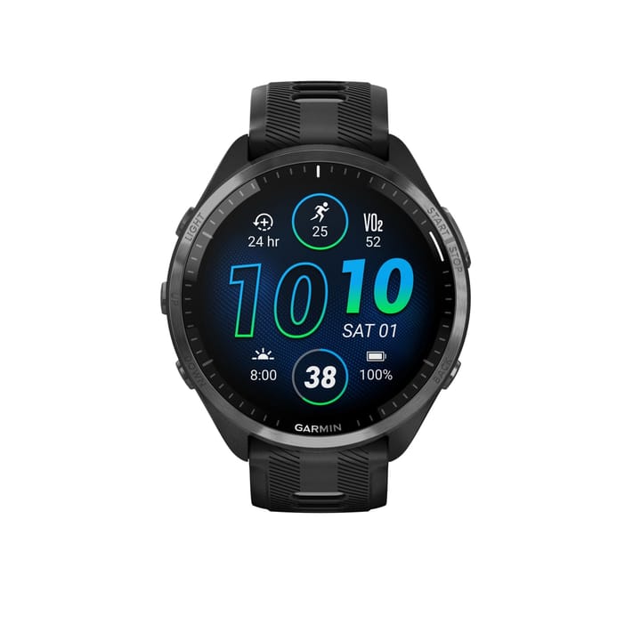 Garmin Forerunner 965, Black Garmin