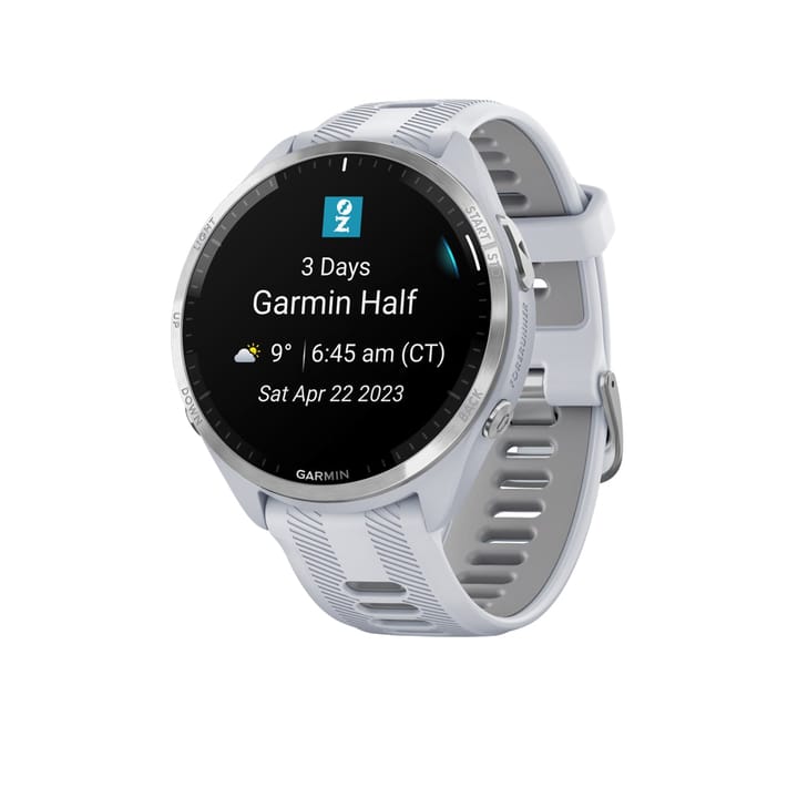 Garmin Forerunner 965, White Garmin