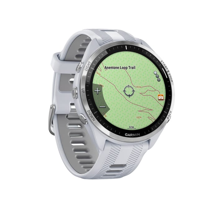 Garmin Forerunner 965, White Garmin