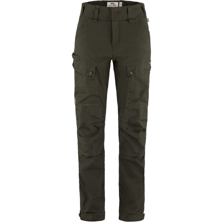 Fjällräven Women's Forest Hybrid Trousers Deep Forest Fjällräven