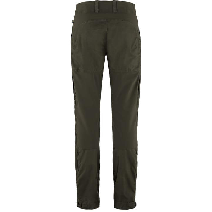 Fjällräven Women's Forest Hybrid Trousers Deep Forest Fjällräven