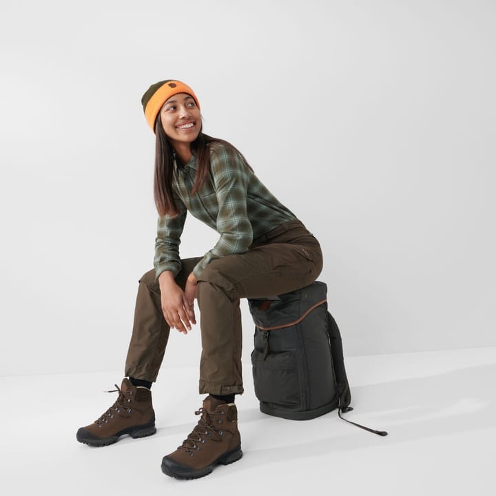 Fjällräven Women's Forest Hybrid Trousers Deep Forest Fjällräven