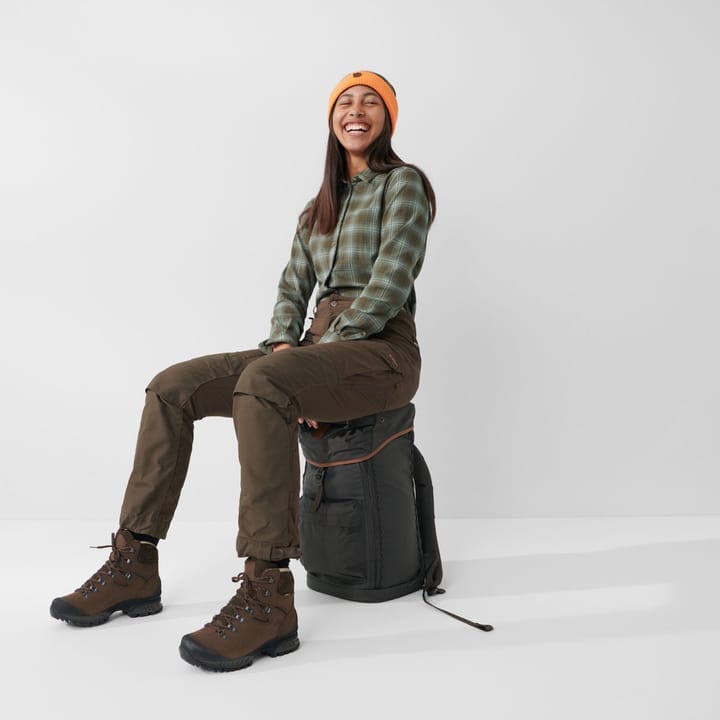 Fjällräven Women's Forest Hybrid Trousers Deep Forest Fjällräven