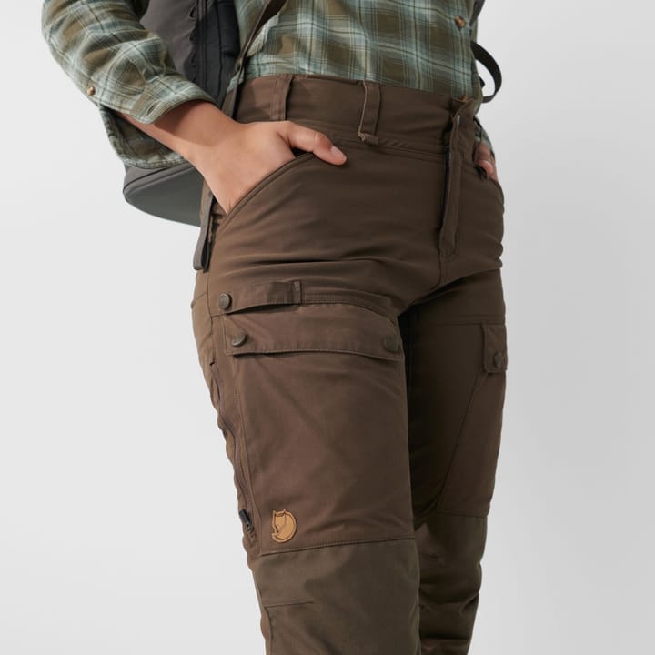 Fjällräven Women's Forest Hybrid Trousers Deep Forest Fjällräven