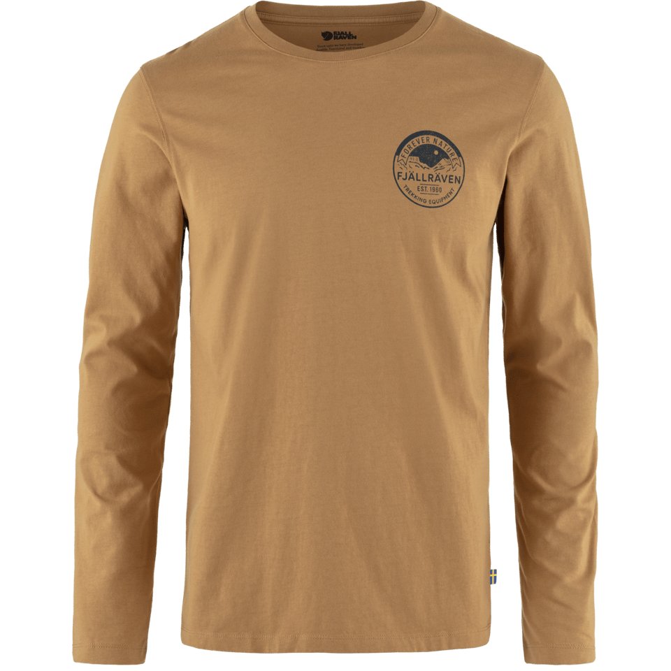Forever Nature Badge Ls T-shirt
