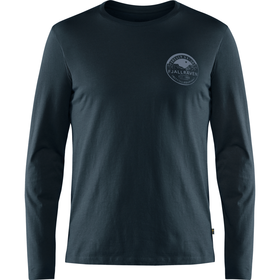 Forever Nature Badge Ls T-shirt