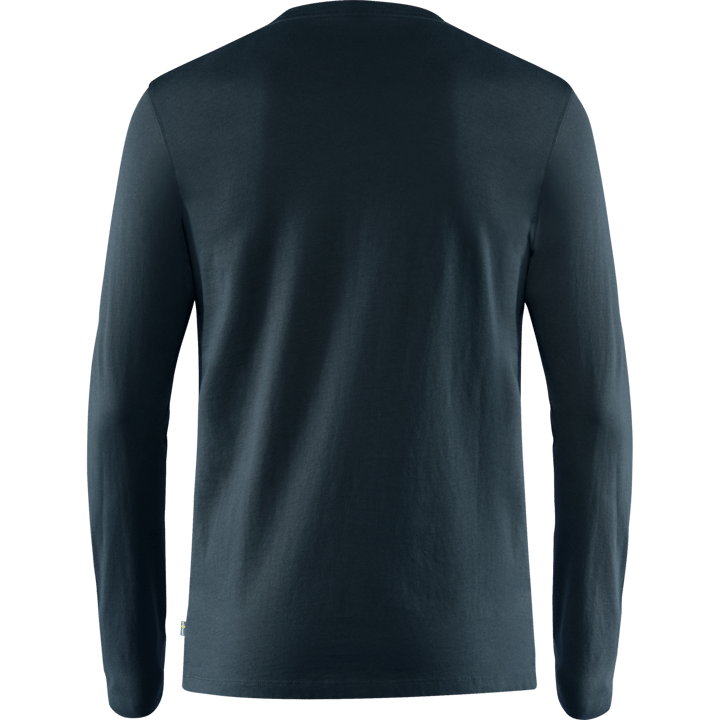 Fjällräven Forever Nature Badge Ls T-shirt Dark Navy Fjällräven