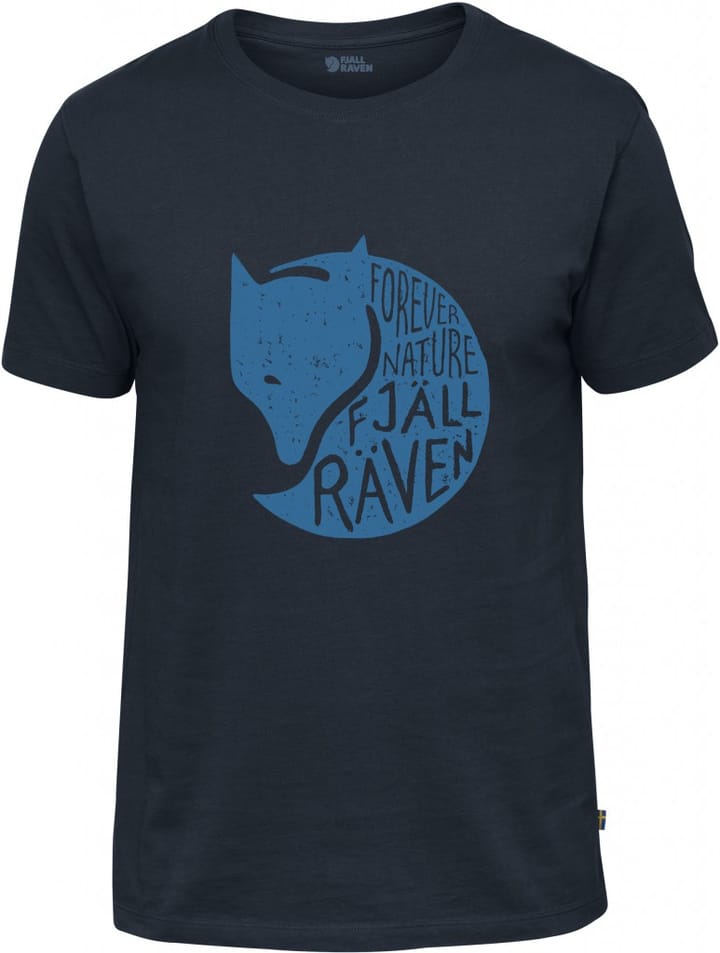 Fjällräven Forever Nature Fox T-Shirt Navy Fjällräven