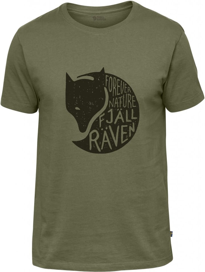 Fjällräven Forever Nature Fox T-Shirt Green Fjällräven