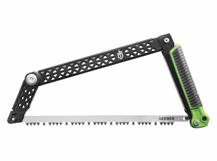 Gerber Freescape Camp Saw Black/Green Gerber