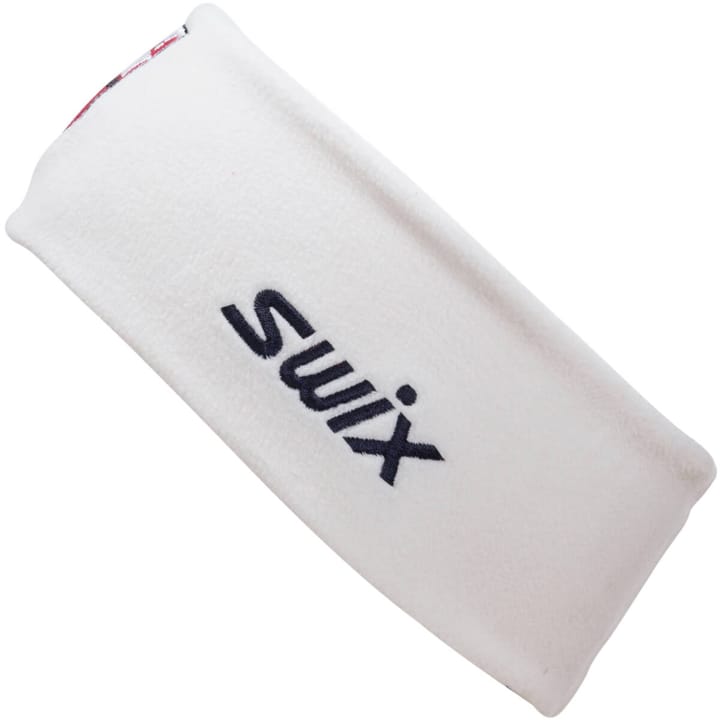 Swix Fresco Headband Jr Snow white Swix