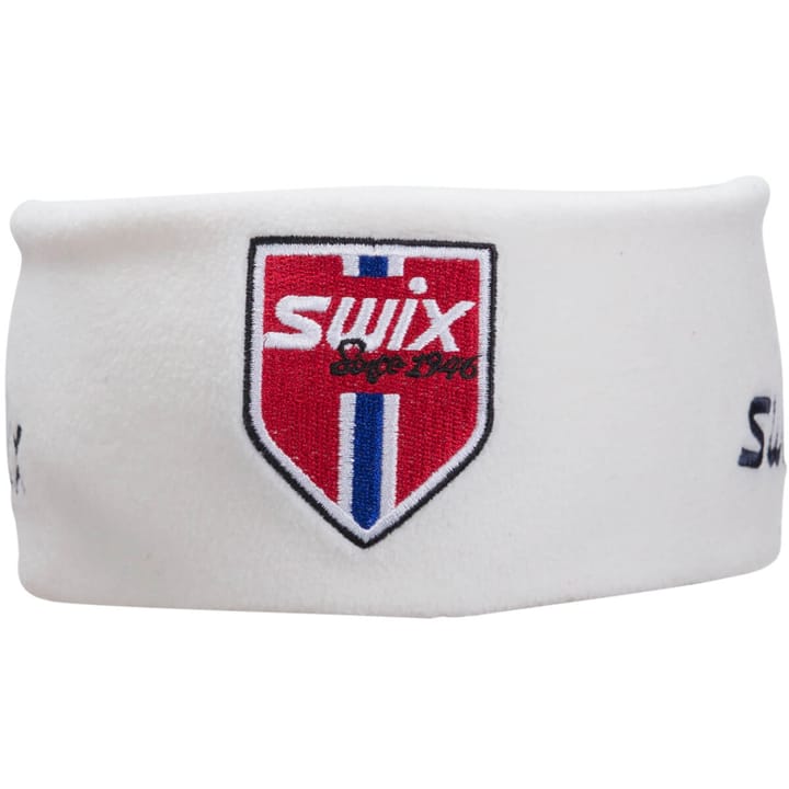 Swix Fresco Headband Jr Snow white Swix