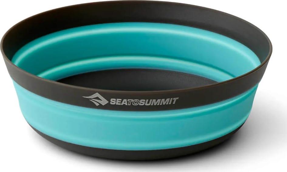 Sea To Summit Frontier Ul Collapsible Bowl M Aqua Sea Blue