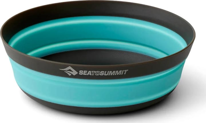 Sea To Summit Frontier Ul Collapsible Bowl M Aqua Sea Blue Sea To Summit