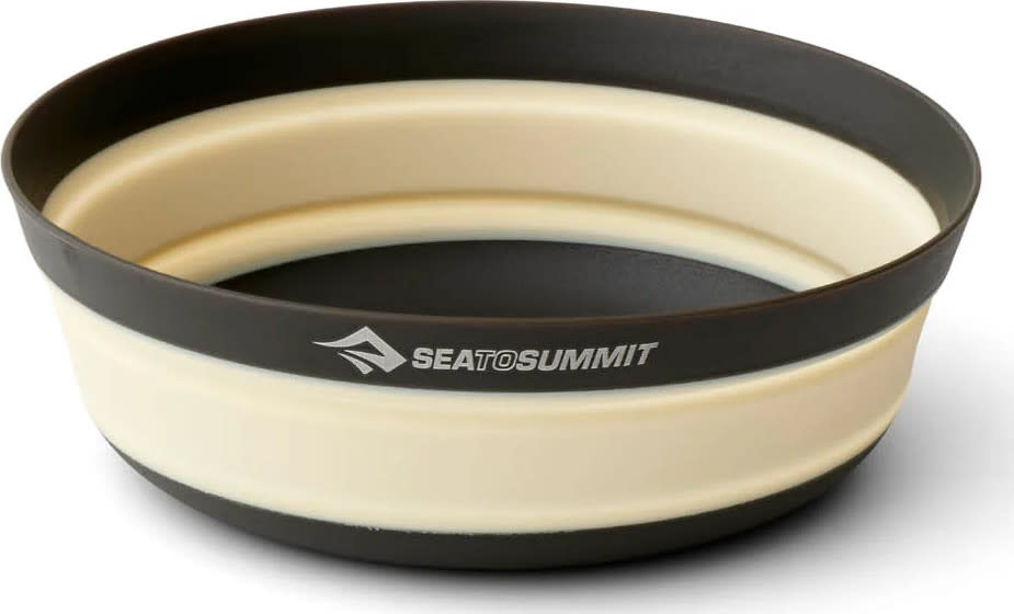 Sea To Summit Frontier Ul Collapsible Bowl M Bone White Keittiötarvikkeet & tarjoiluastiat OneSize
