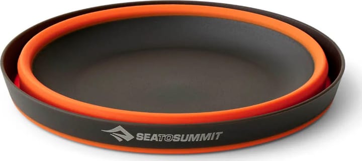 Sea To Summit Frontier Ul Collapsible Bowl M Puffin'S Bill Orange Sea To Summit
