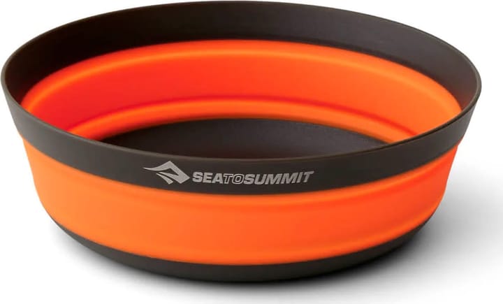 Sea To Summit Frontier Ul Collapsible Bowl M Puffin'S Bill Orange Sea To Summit