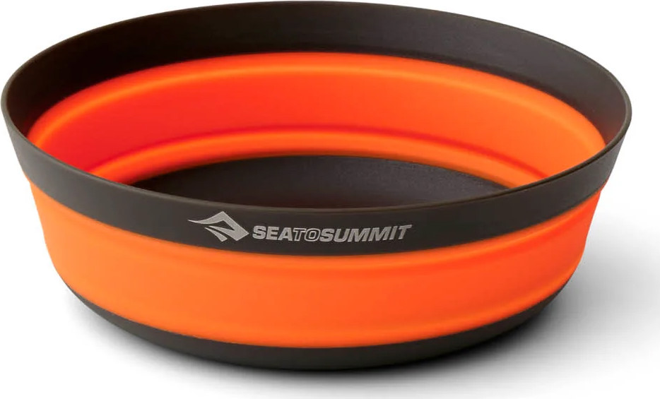 Sea To Summit Frontier Ul Collapsible Bowl M Puffin’S Bill Orange