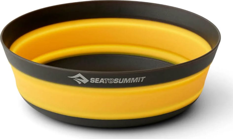 Sea To Summit Frontier Ul Collapsible Bowl M Sulphur Yellow
