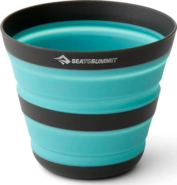 Sea To Summit Frontier Ul Collapsible Cup Aqua Sea Blue