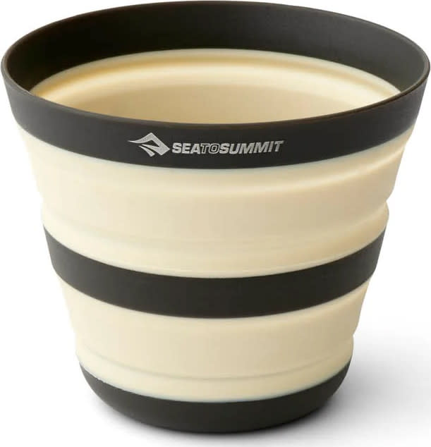 Sea To Summit Frontier Ul Collapsible Cup Bone White Serveringsutstyr OneSize