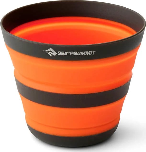 Sea To Summit Frontier Ul Collapsible Cup Puffin'S Bill Orange
