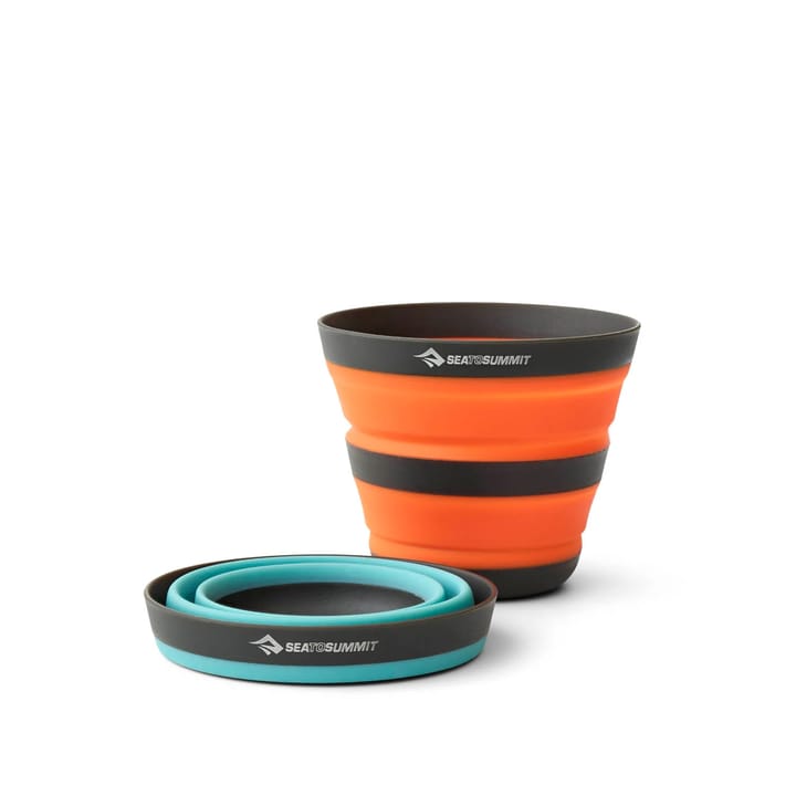 Sea To Summit Frontier Ul Collapsible Cup Aqua Sea Blue Sea To Summit