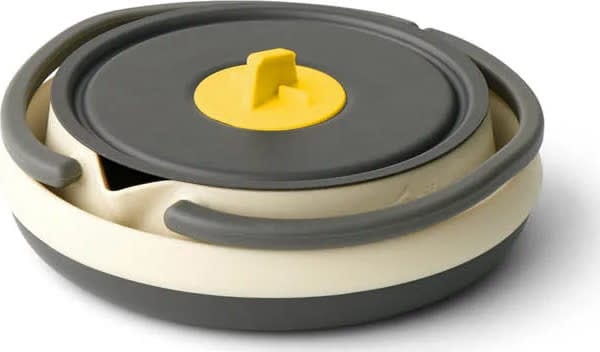 Sea To Summit Frontier UL Collapsible Kettle 1.3 L Bone White Sea To Summit