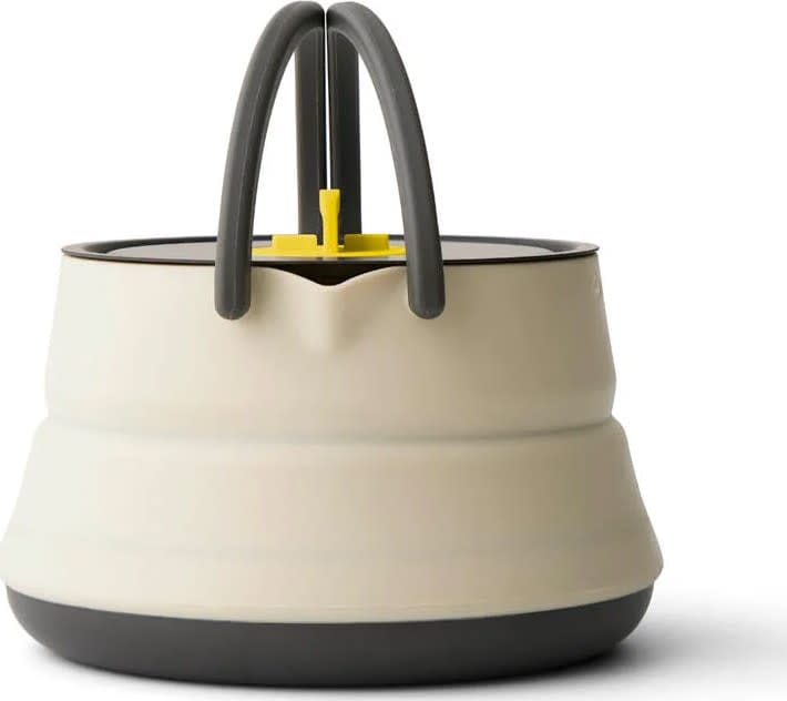 Sea To Summit Frontier UL Collapsible Kettle 1.3 L Bone White Sea To Summit