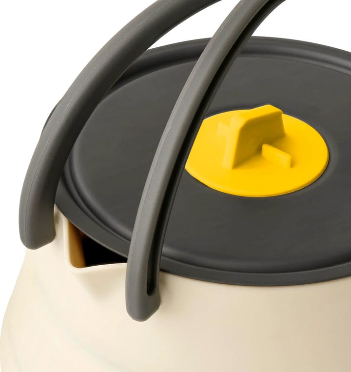 Sea To Summit Frontier UL Collapsible Kettle 1.3 L Bone White Sea To Summit