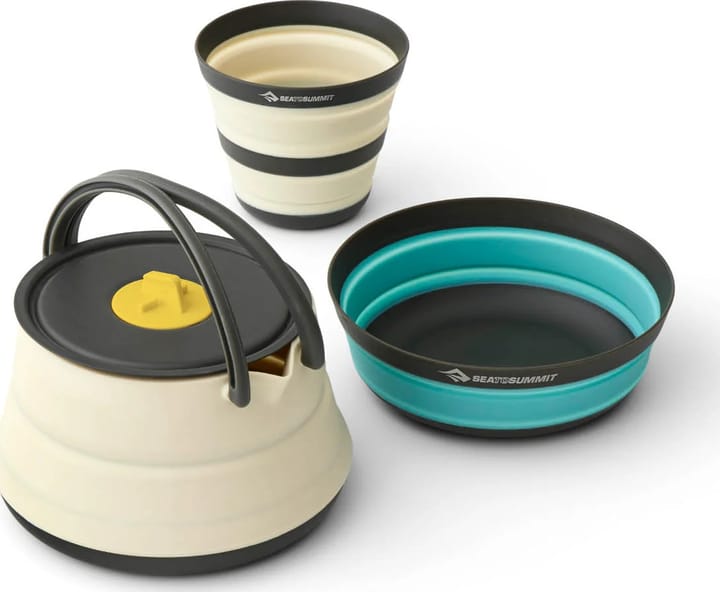 Sea To Summit Frontier Ultralight Collapsible Kettle Cook Set 3 Piece Multi Sea To Summit Sea To Summit Frontier Ultralight Collapsible Kettle Cook Set 3 Piece Multi Sea To Summit