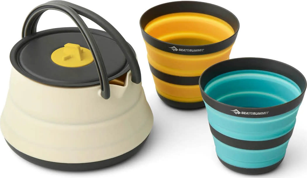 Sea To Summit Frontier Ultralight Collapsible Kettle Cook Set 3 Piece