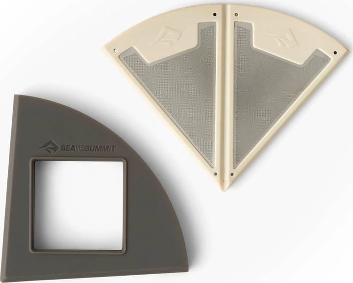 Sea To Summit Frontier Ul Collapsible Pour Over Bone White Sea To Summit