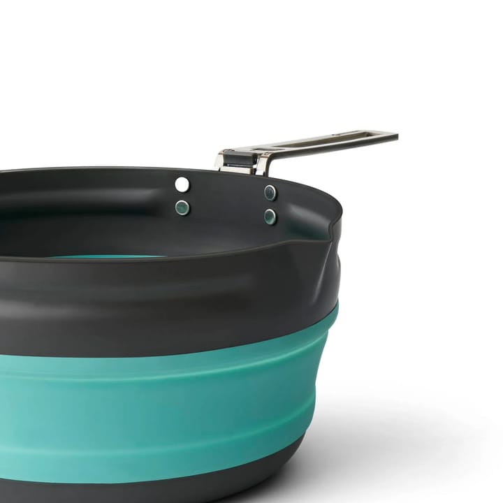 Sea To Summit Frontier Ul Collapsible Pouring Pot 2.2 L Aqua Sea Blue Sea To Summit
