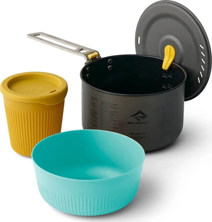 Sea To Summit Frontier UL One Pot Cook Set 3 pieces 1.3 L Pot Multi Sea To Summit