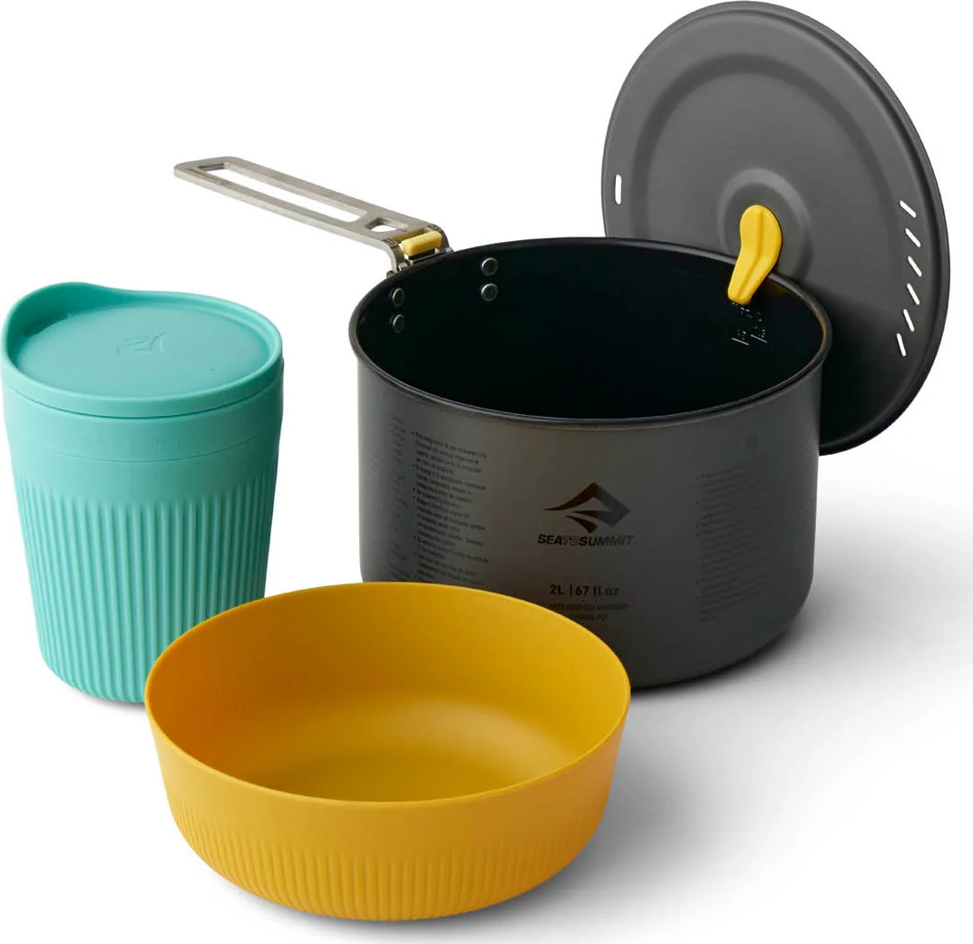 Sea To Summit Frontier UL One Pot Cook Set 3 pieces Multi