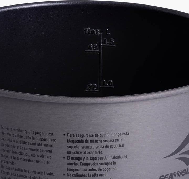 Sea To Summit Frontier Ultralight Pot 3L Aluminium Sea To Summit